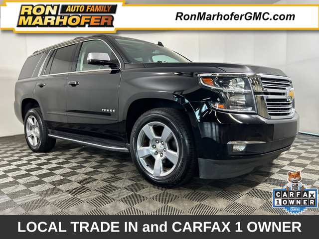 2020 Chevrolet Tahoe Premier