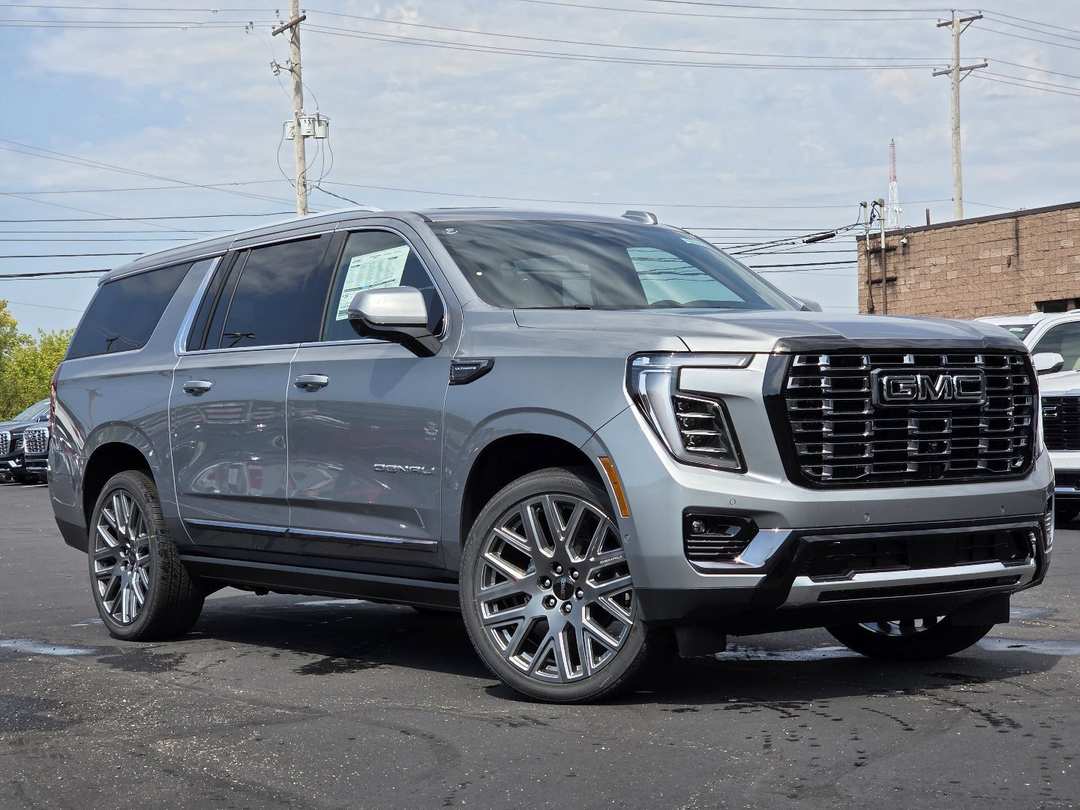 2026 GMC Yukon Xl Denali Ultimate - Image 3
