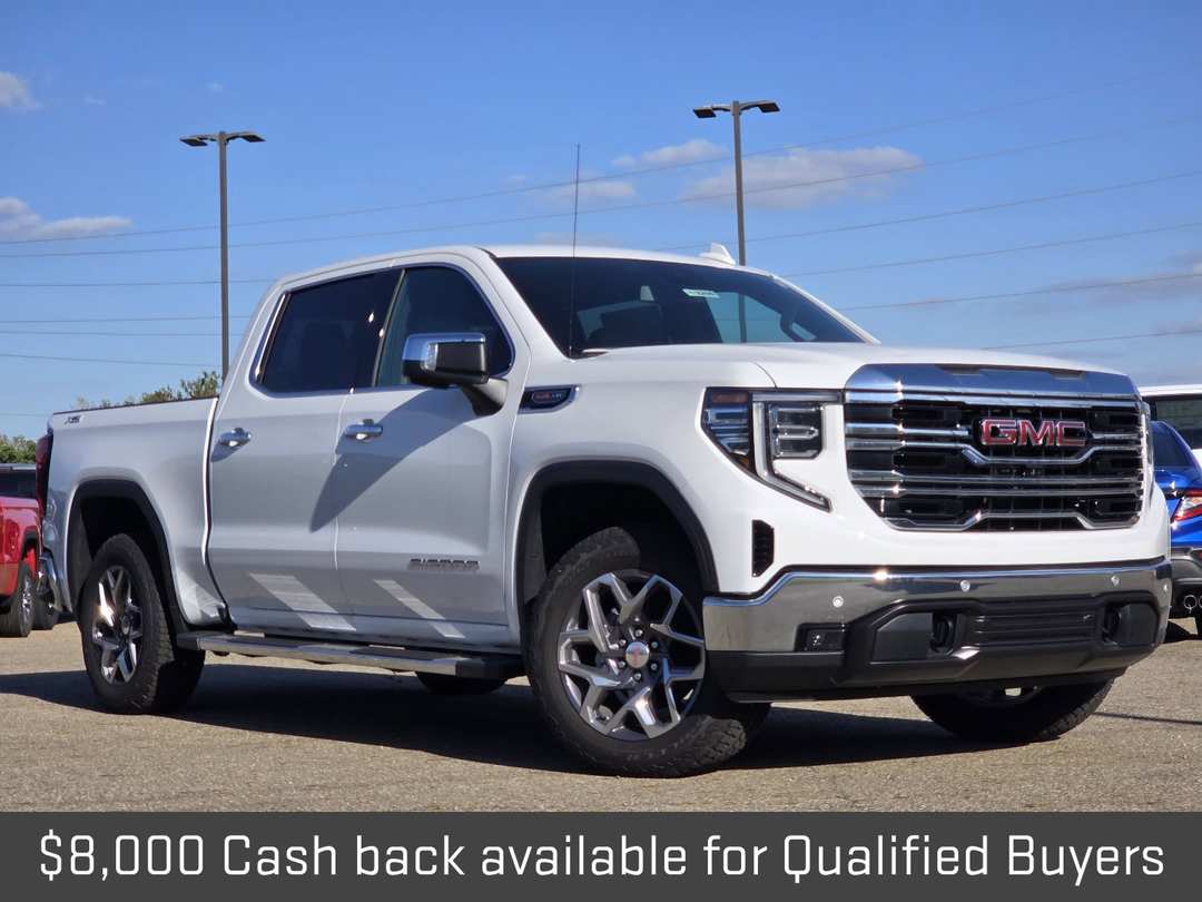2026 GMC Sierra 1500 SLT - Image 2