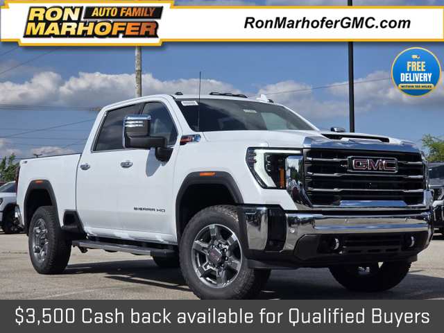 2026 GMC Sierra 2500Hd SLT