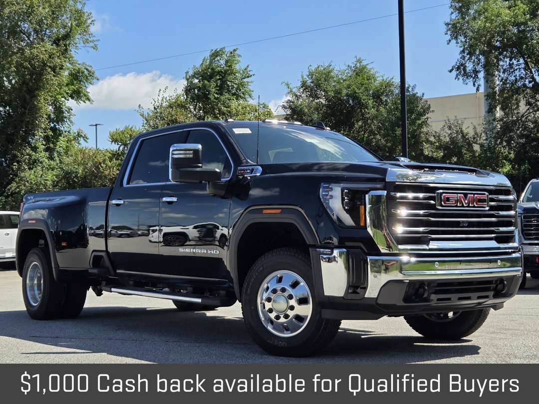 2026 GMC Sierra 3500Hd SLT - Image 2