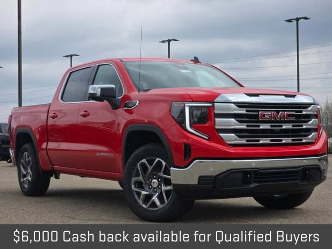 2026 GMC Sierra 1500 SLE - Image 2