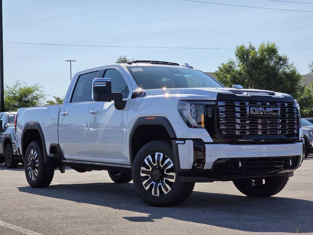 2026 GMC Sierra 2500Hd Denali Ultimate - Image 2