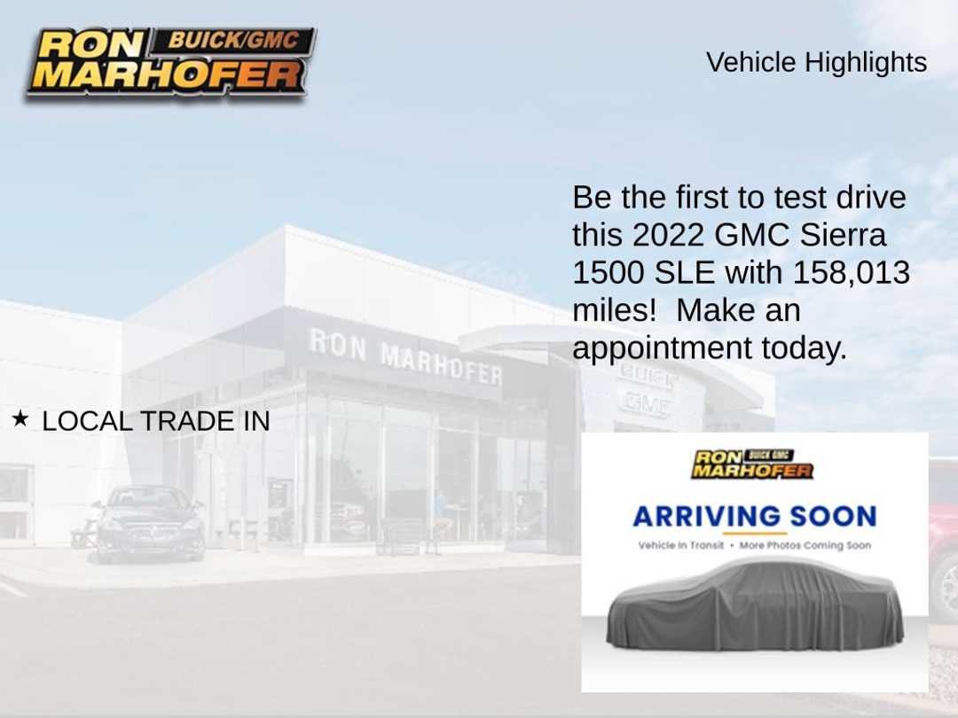 2022 GMC Sierra 1500 Limited SLE - Image 2