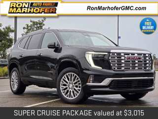 2026 GMC Acadia Denali