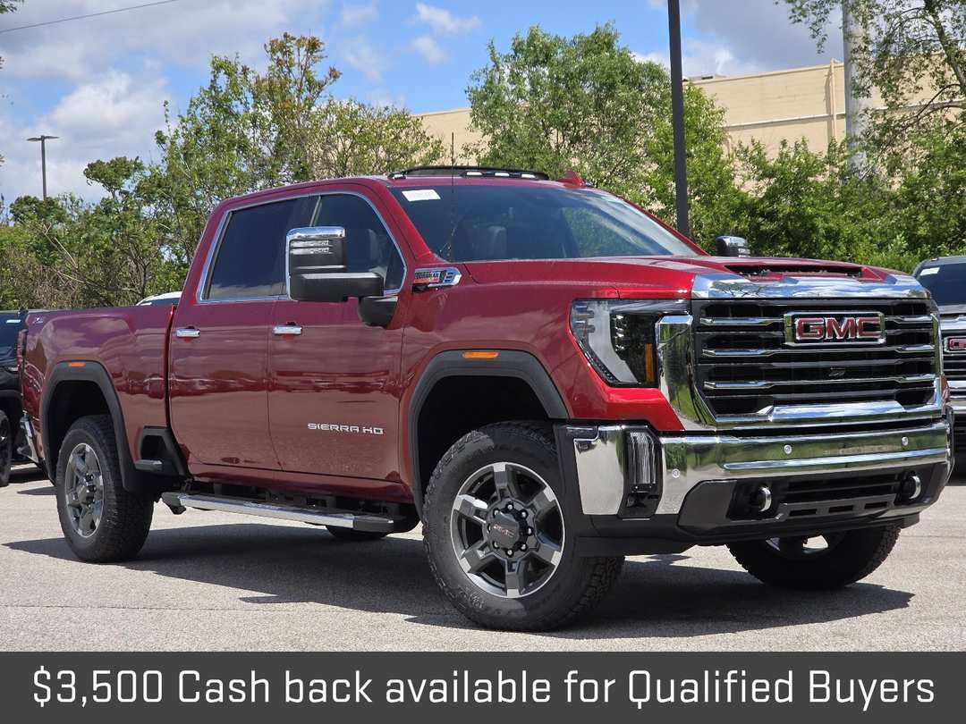 2026 GMC Sierra 2500Hd SLT - Image 2