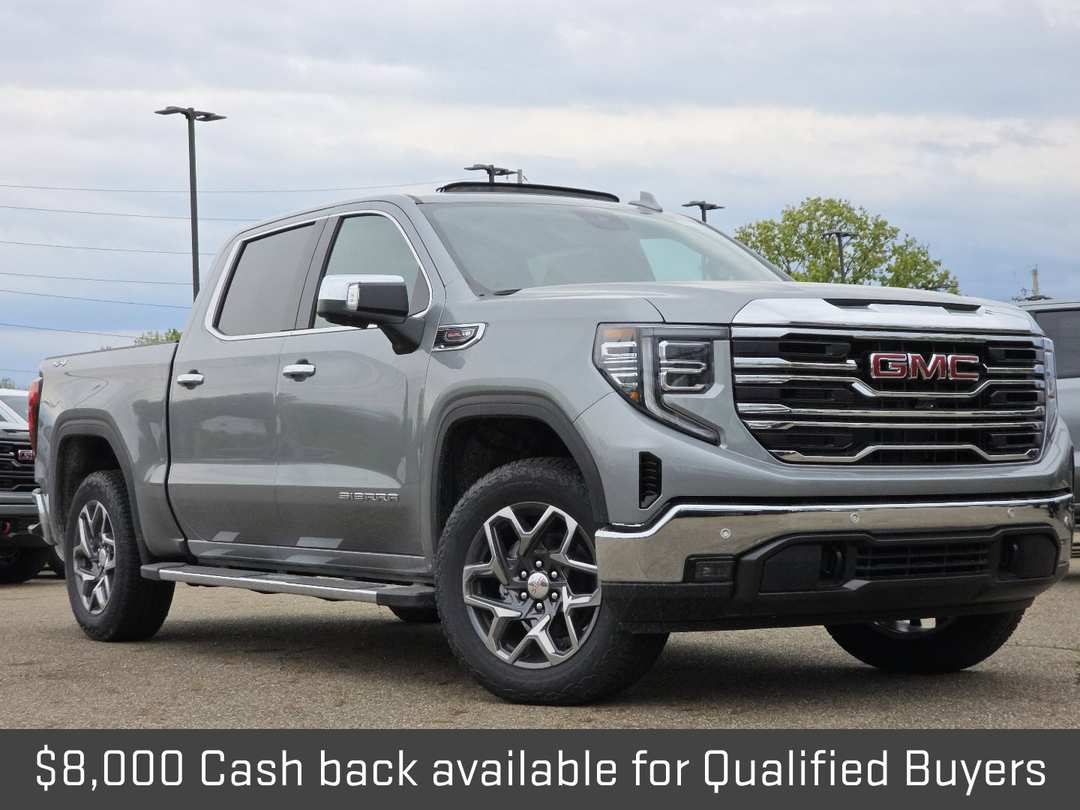 2026 GMC Sierra 1500 SLT - Image 2
