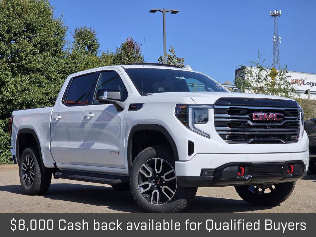 2026 GMC Sierra 1500 AT4 - Image 2