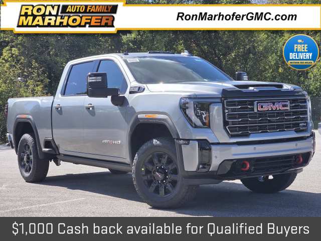 2026 GMC Sierra 2500Hd AT4