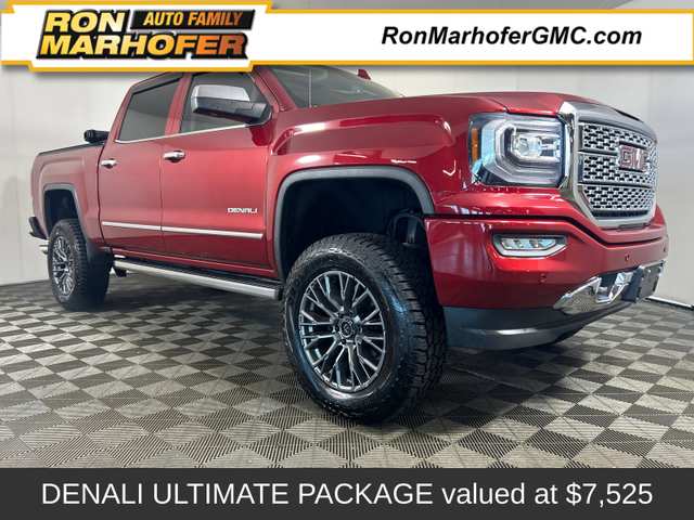 2018 GMC Sierra 1500 Denali