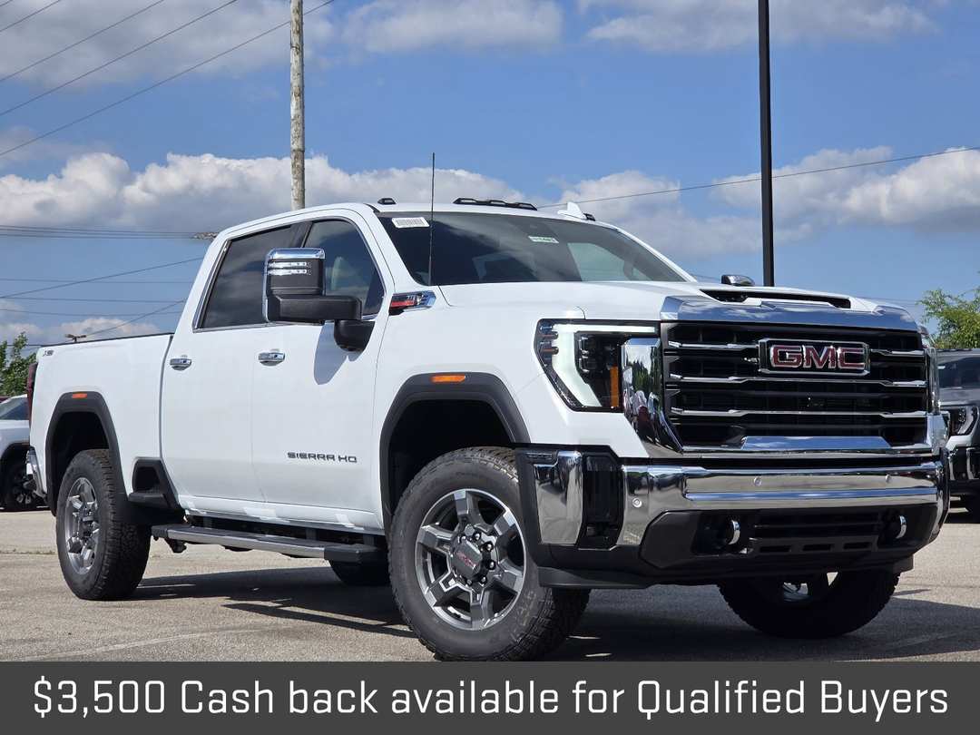 2026 GMC Sierra 2500Hd SLT - Image 2