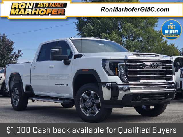 2026 GMC Sierra 2500Hd SLE
